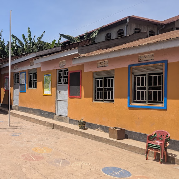 Optimistic Junior School building in Mpererwe